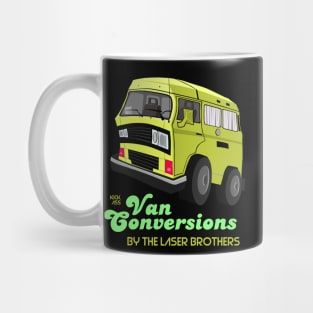 Laser Brothers Van Conversions Mug